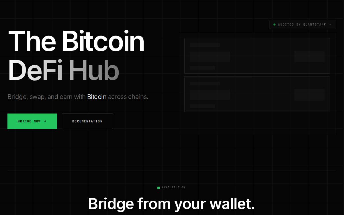 TeleSwap website preview
