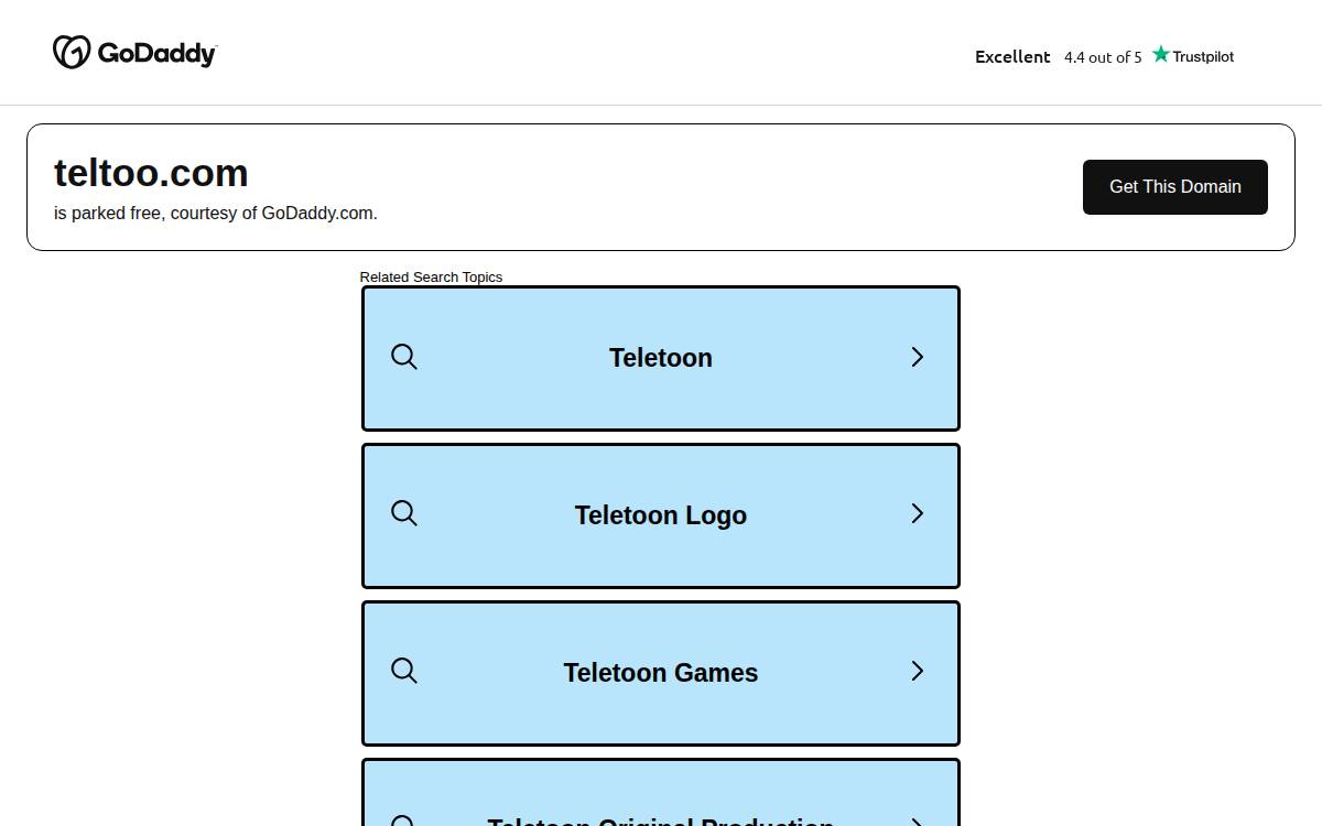 Teltoo website preview