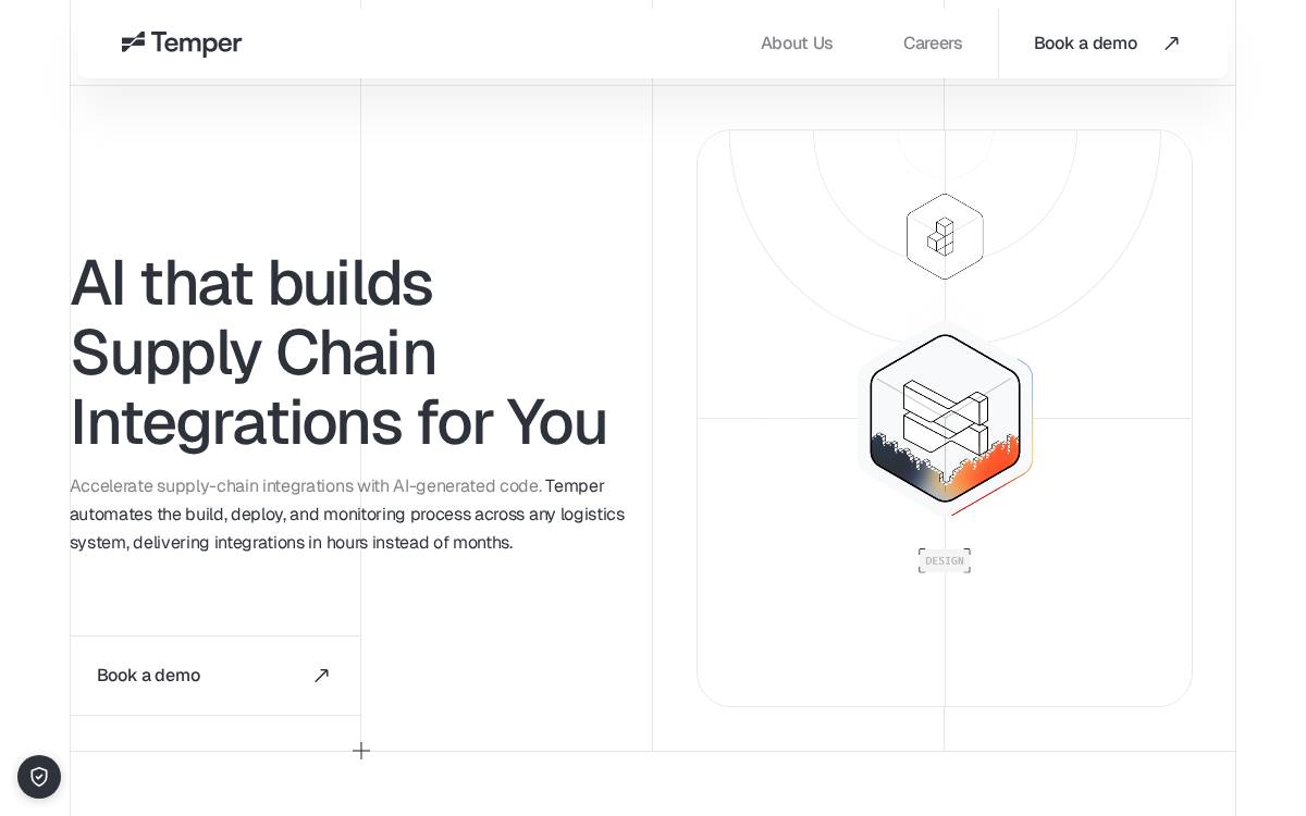 Temper website preview