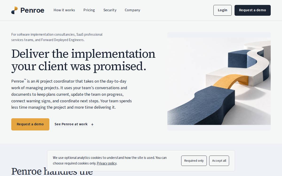 Tempo website preview
