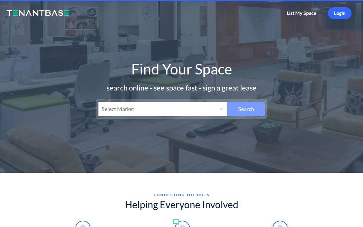 TenantBase website preview
