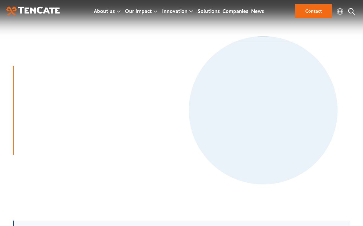 TenCate Grass website preview