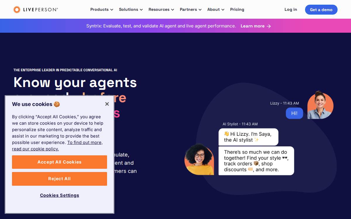 Tenfold website preview