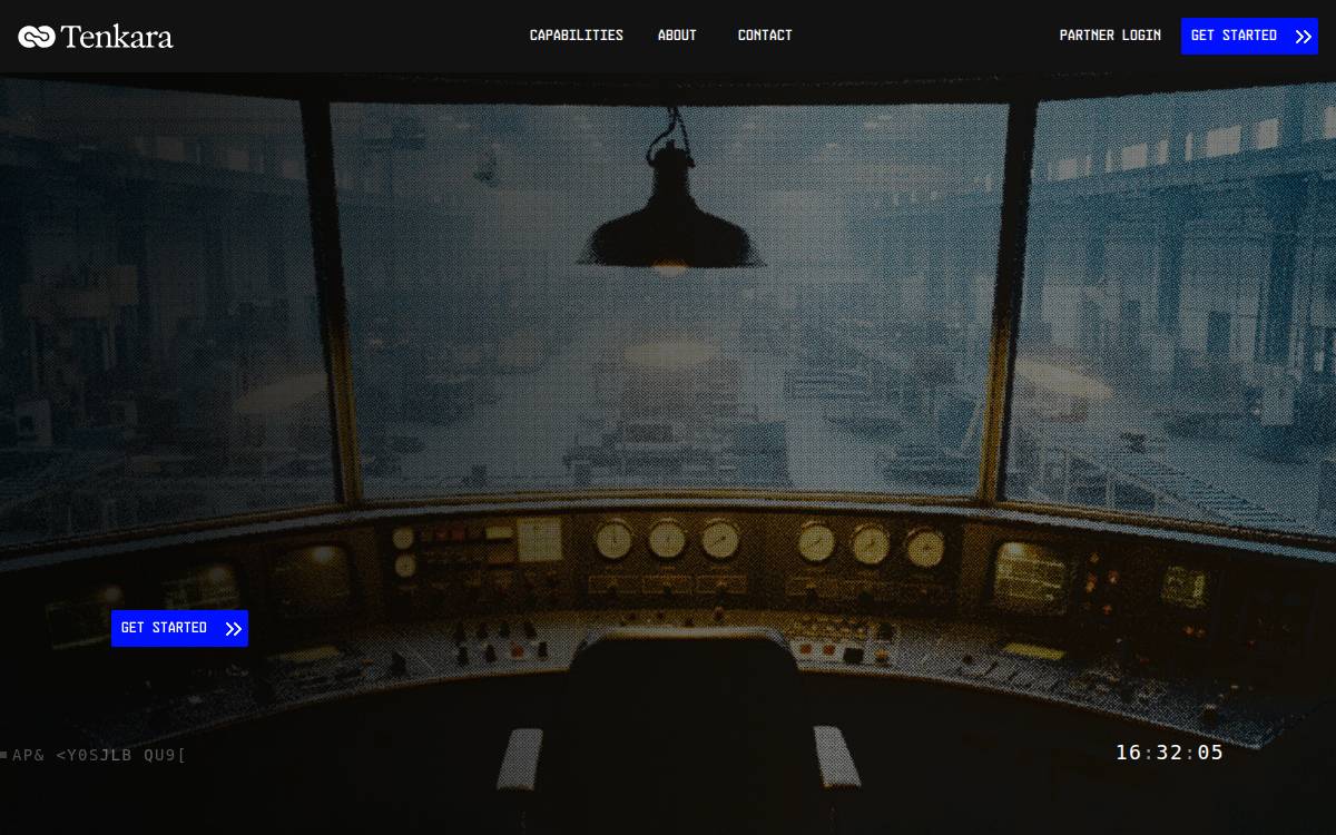 Tenkara website preview