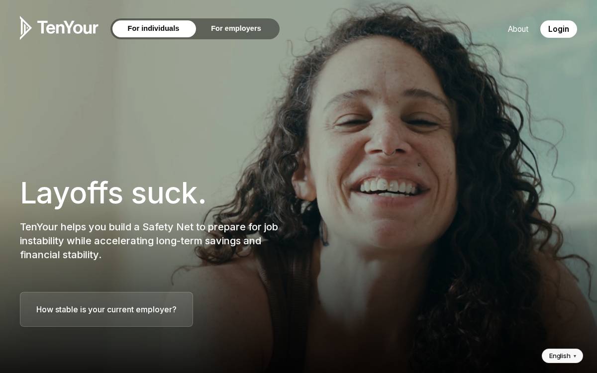 Tenyour website preview