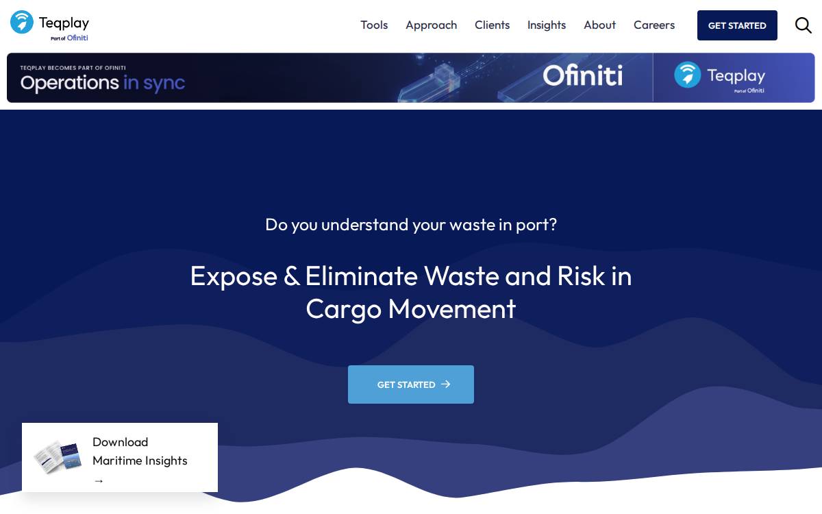 Teqplay website preview