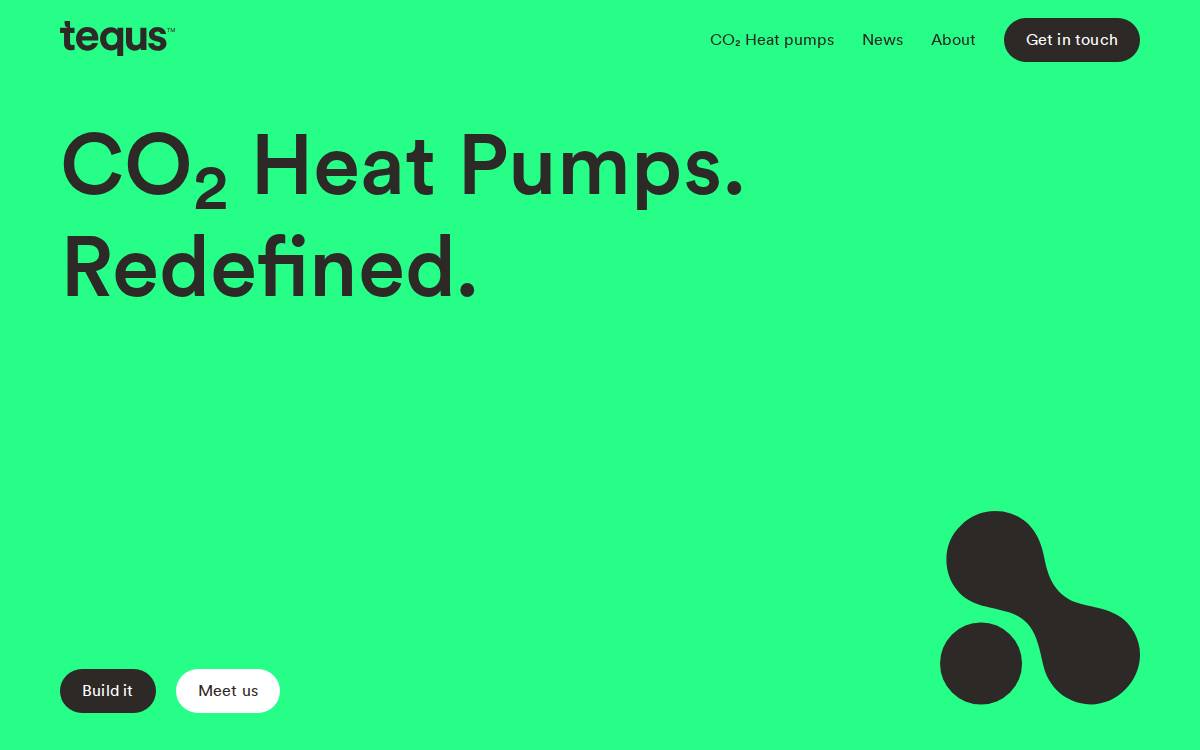 Tequs website preview