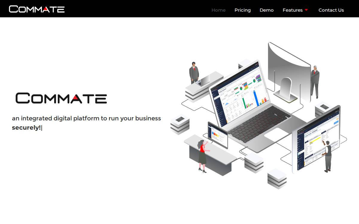 Terabit website preview