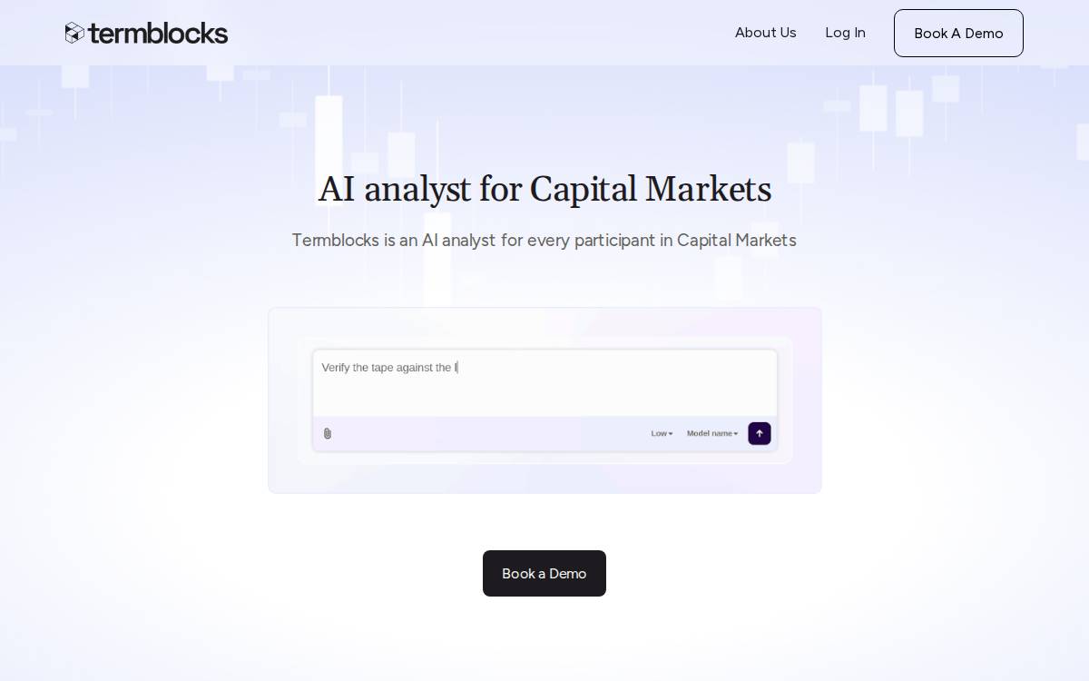 Termblocks website preview