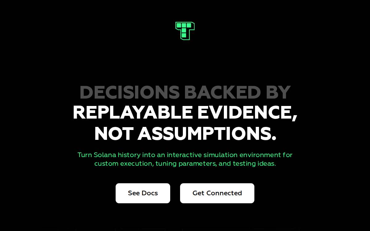 Termina website preview