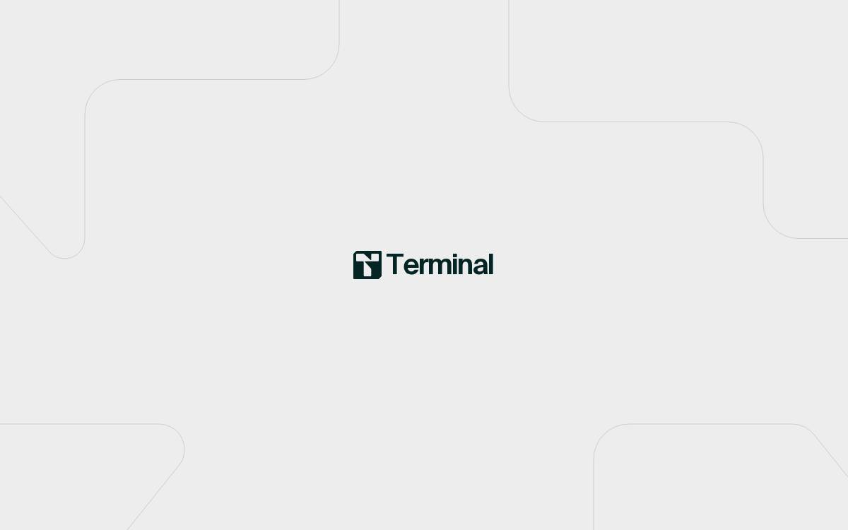 Terminal Logistics website preview