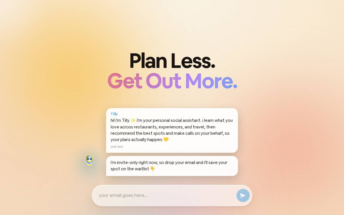 Tern website preview