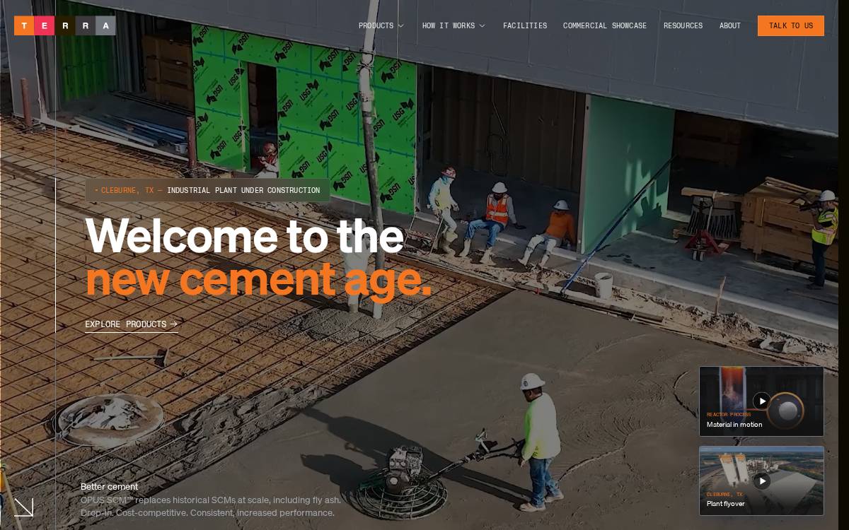 Terra CO2 Technologies Inc website preview