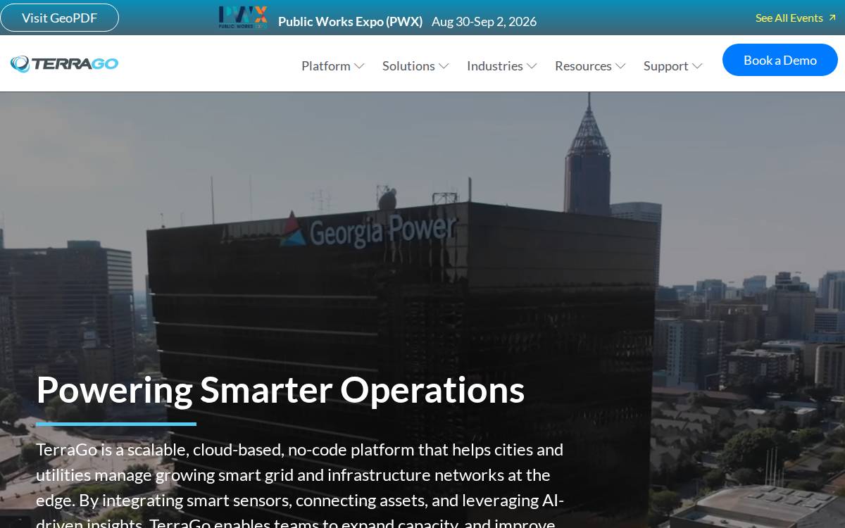 terrago website preview