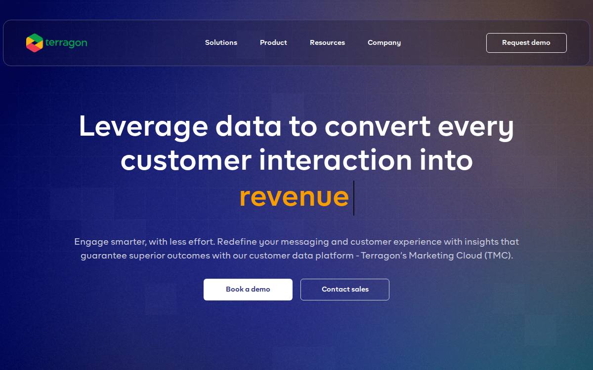 Terragon Group website preview