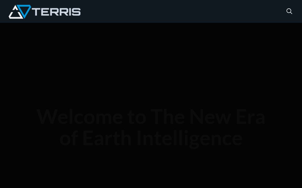 Terris website preview