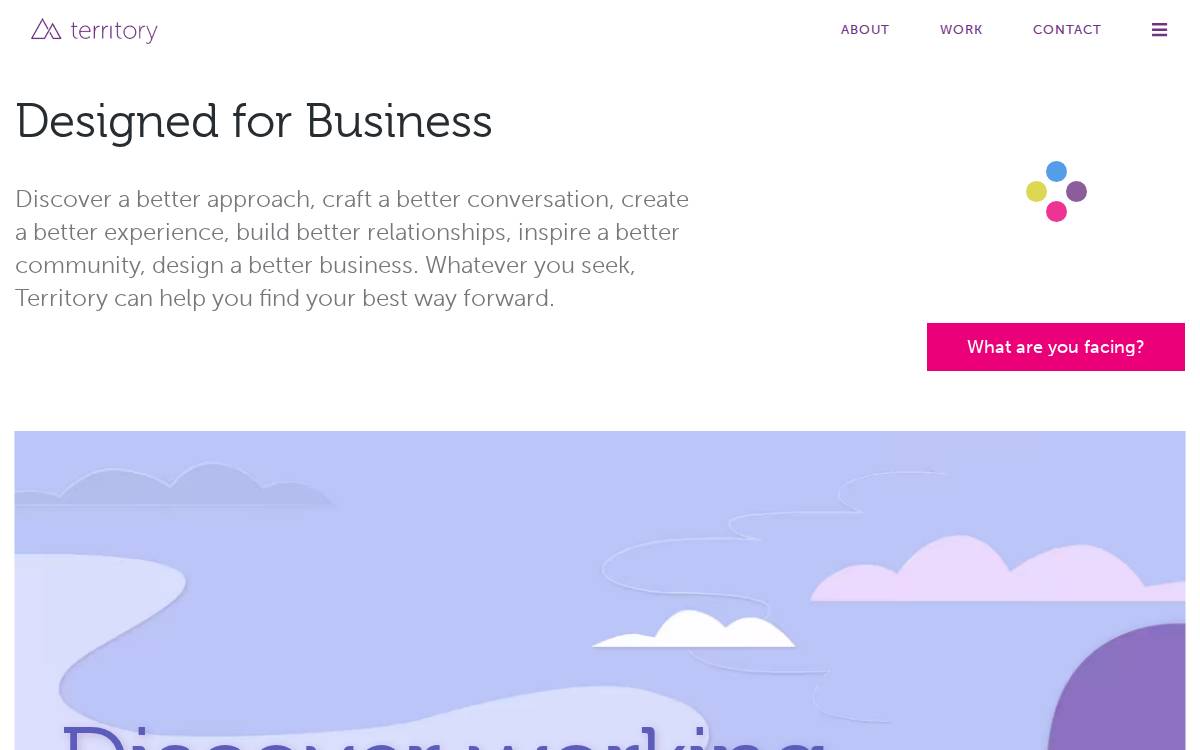Territory website preview