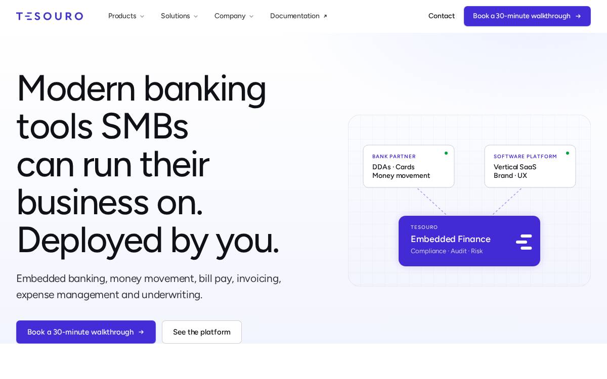 Tesouro website preview