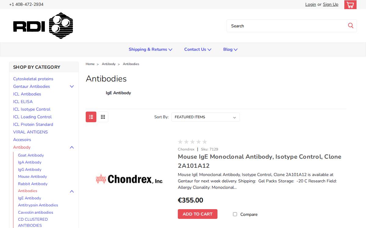 Tetragenetics website preview
