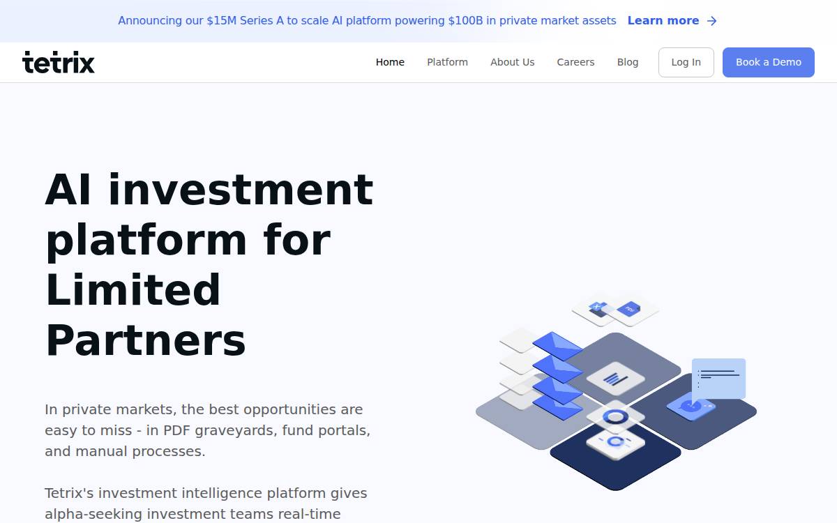 Tetrix New York, USA website preview