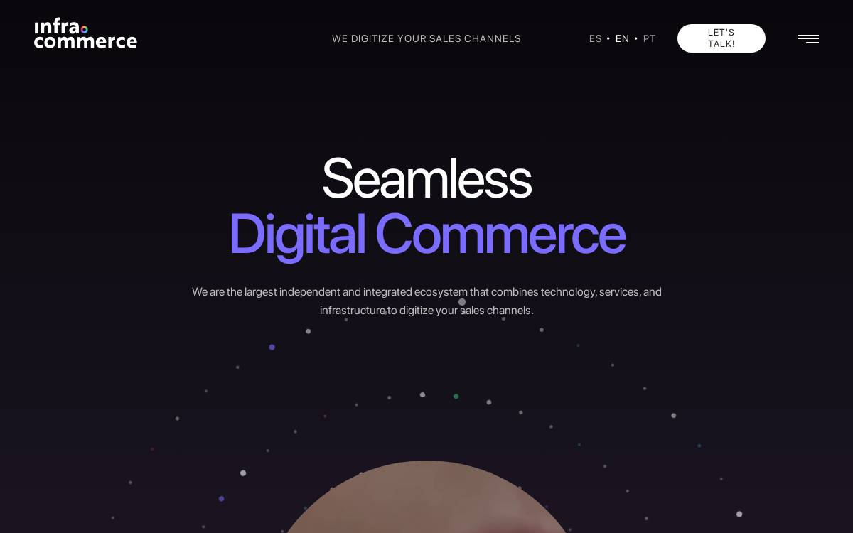 Tevec website preview