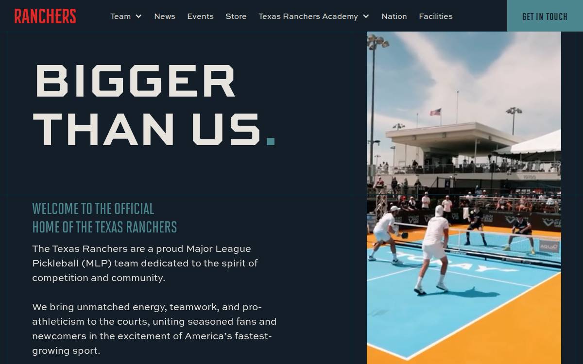 texas ranchers website preview