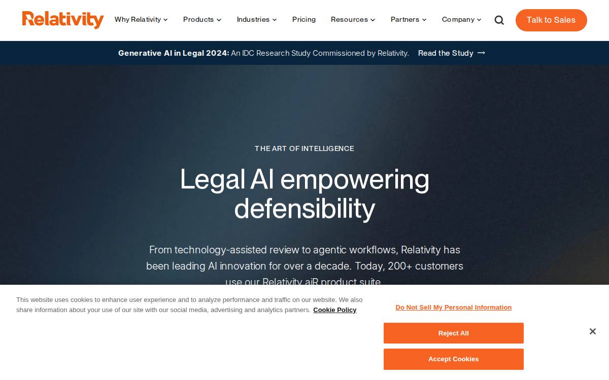 Text IQ website preview