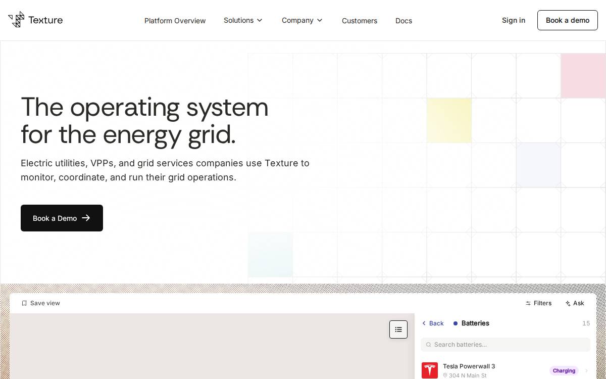 Texturehq website preview