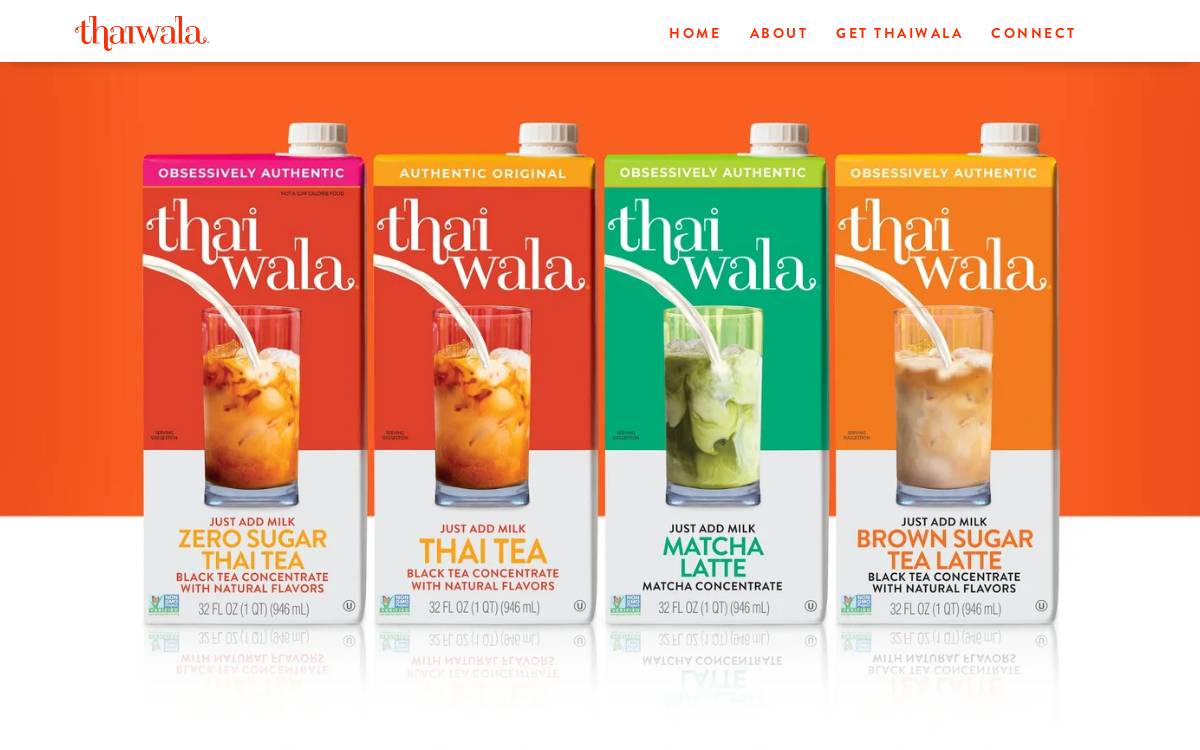 Thaiwala website preview