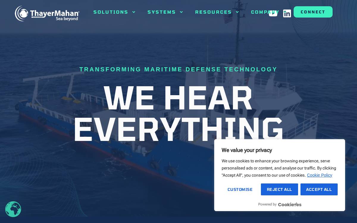 ThayerMahan website preview