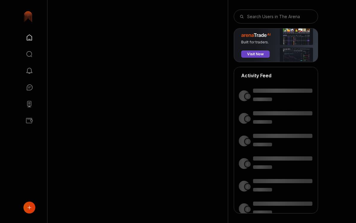 The Arena website preview