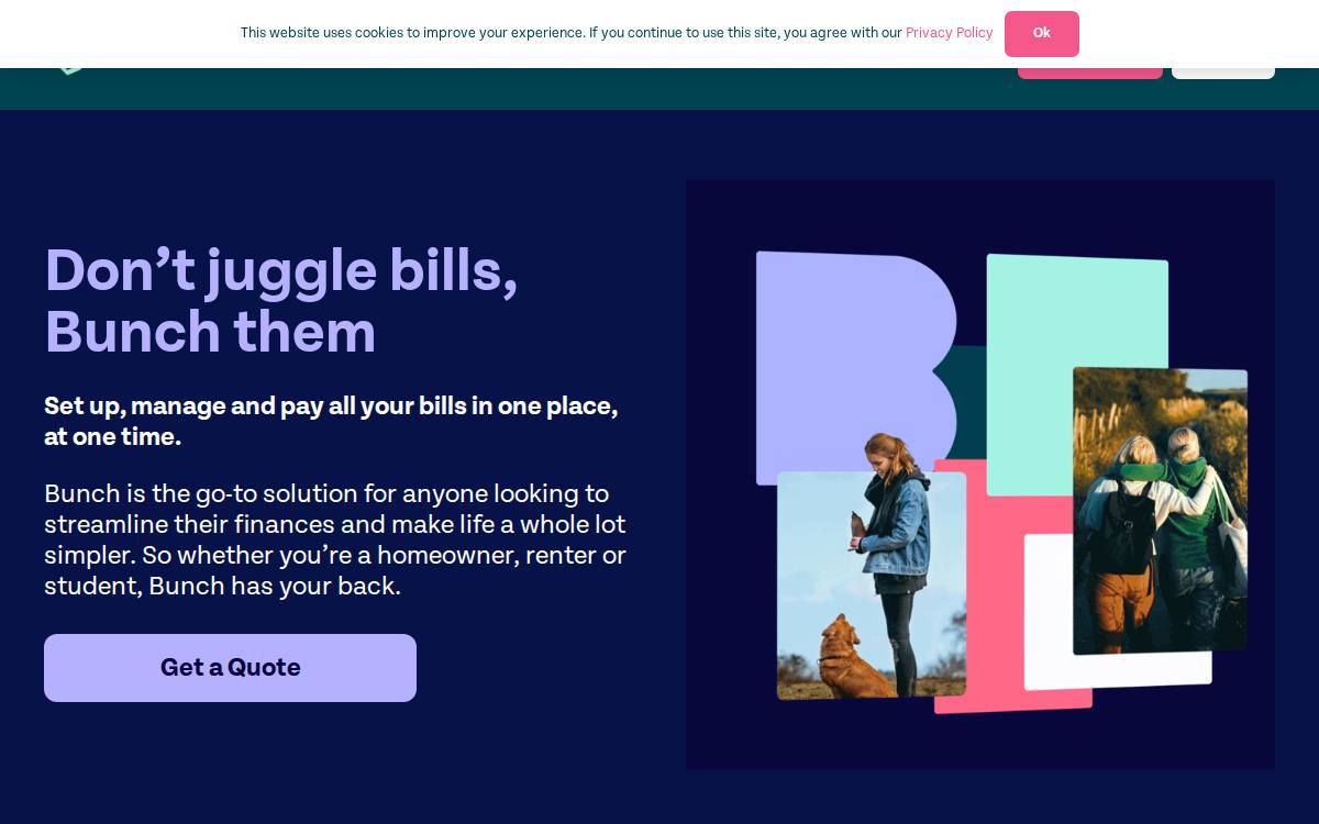 The Bunch.Co website preview
