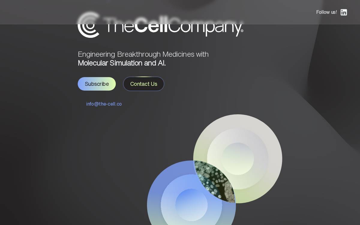 The Cellco website preview