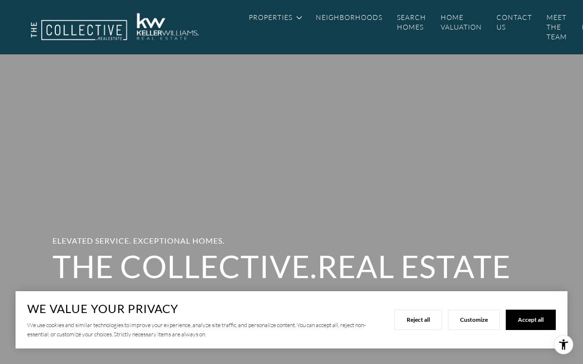 The Collective.Real Estate website preview
