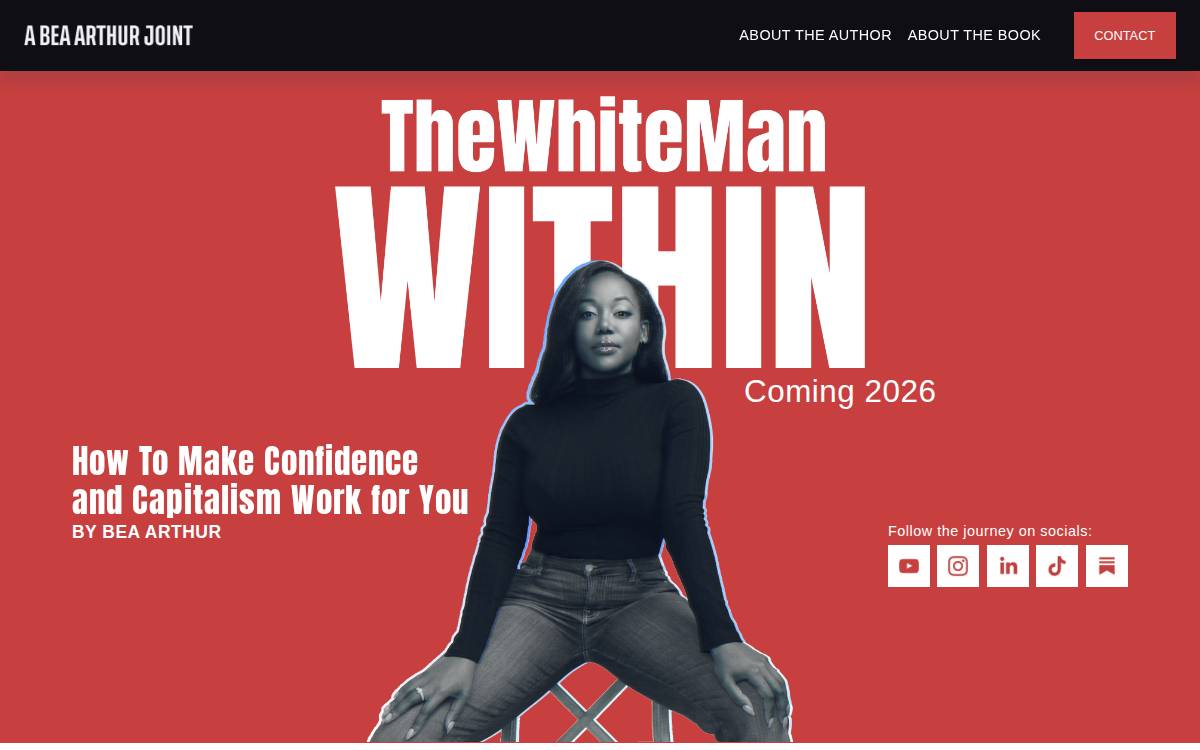 The Difference website preview