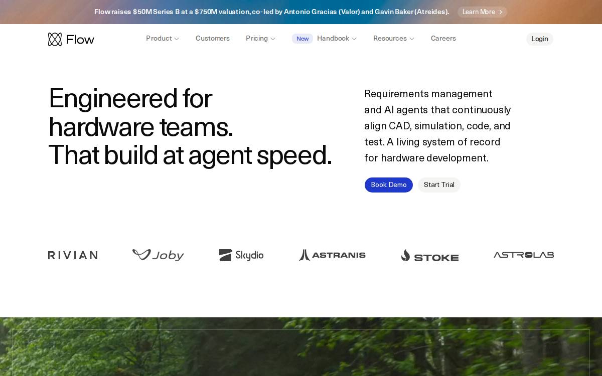 The Engineering Company website preview
