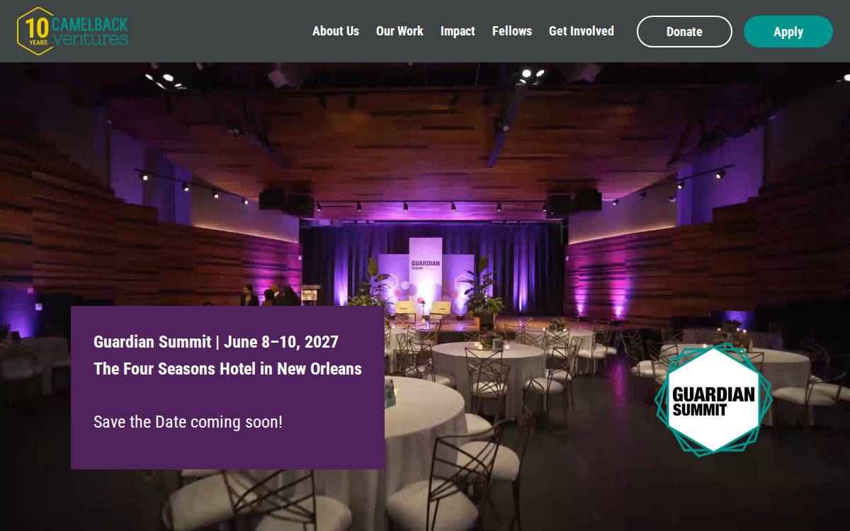 The Guardian Summit® website preview