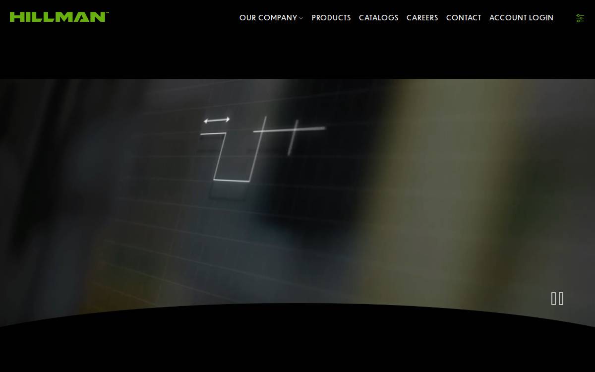 The Hillman Group website preview