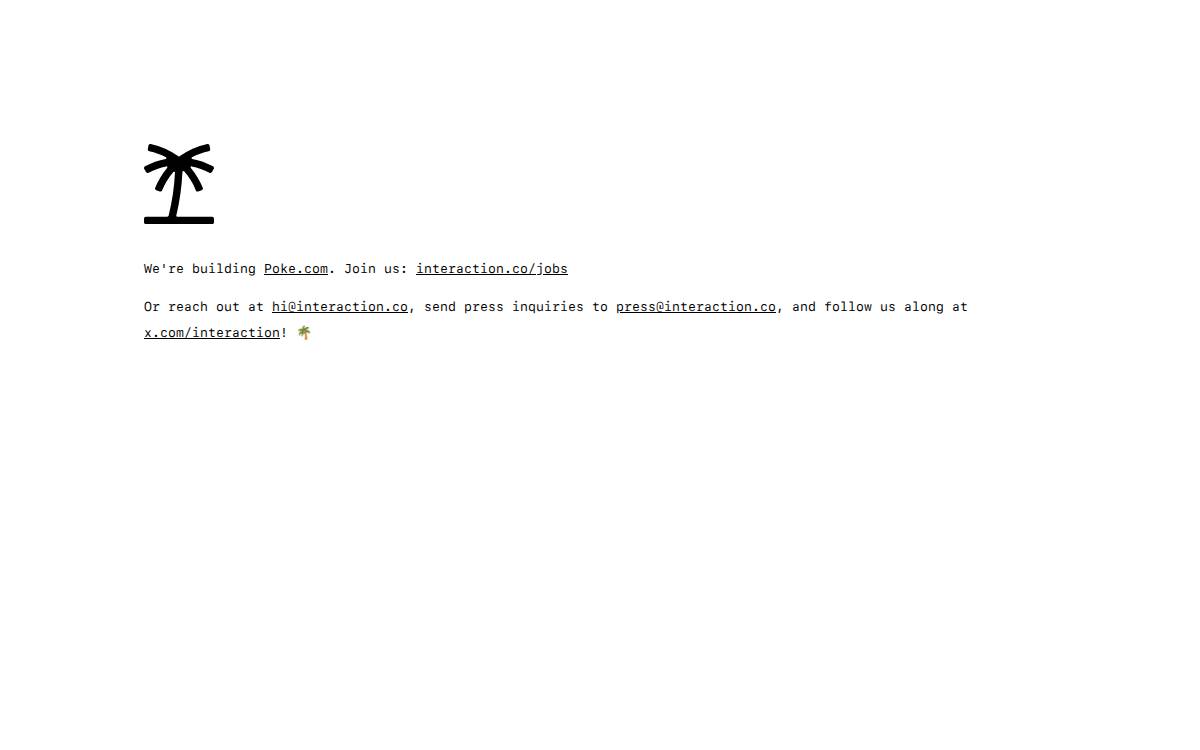The Interaction Company of California website preview
