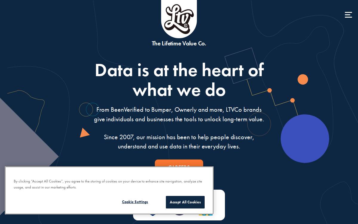 The Lifetime Value Co website preview