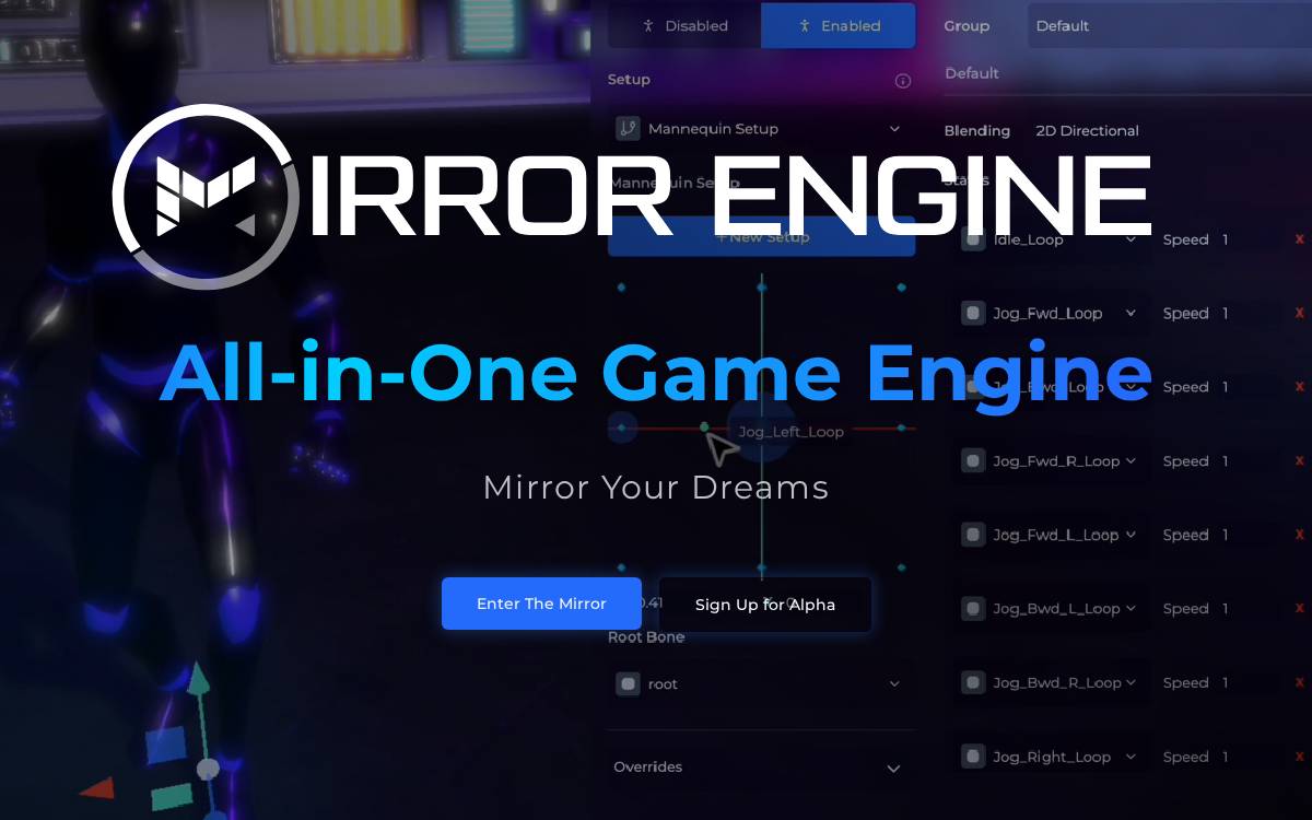The Mirror website preview