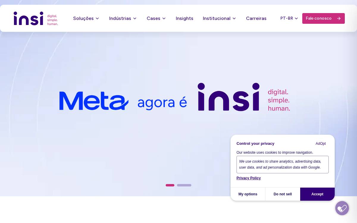 The Next Gen Saiba mais website preview