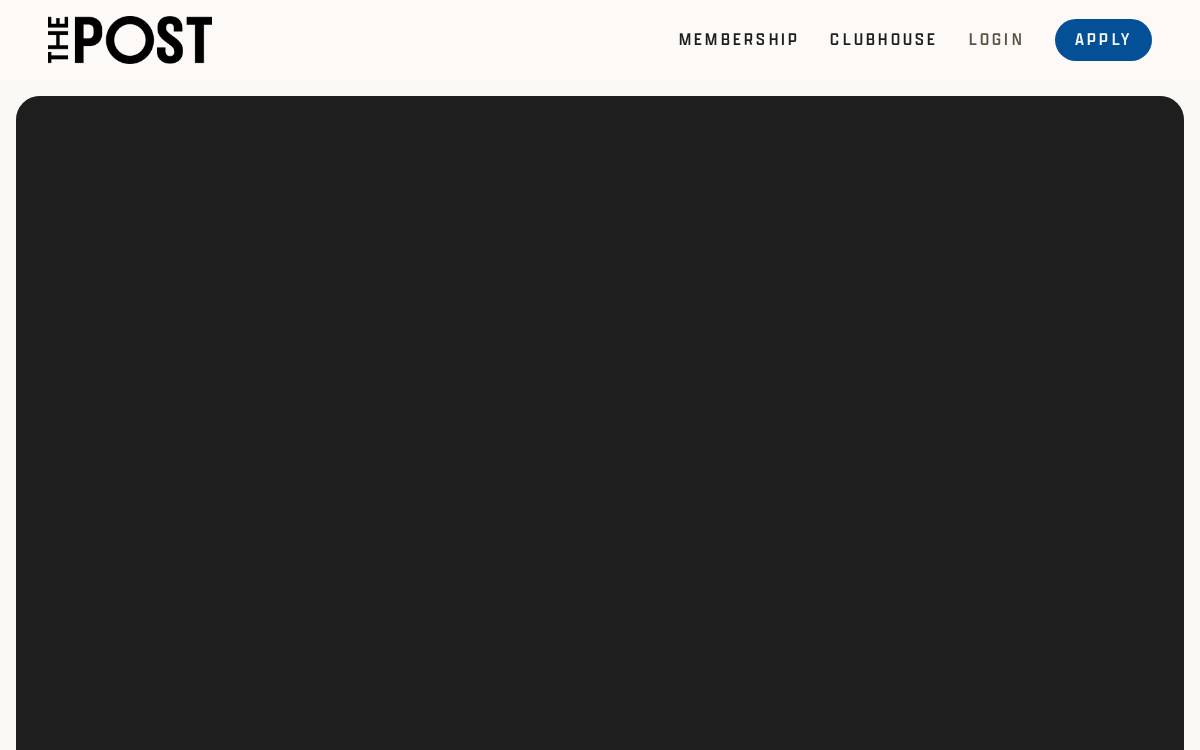 The Post website preview