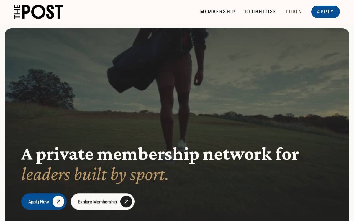 The Post website preview