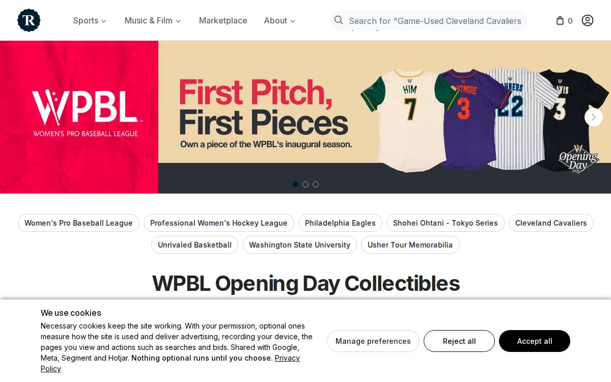 The Realest website preview