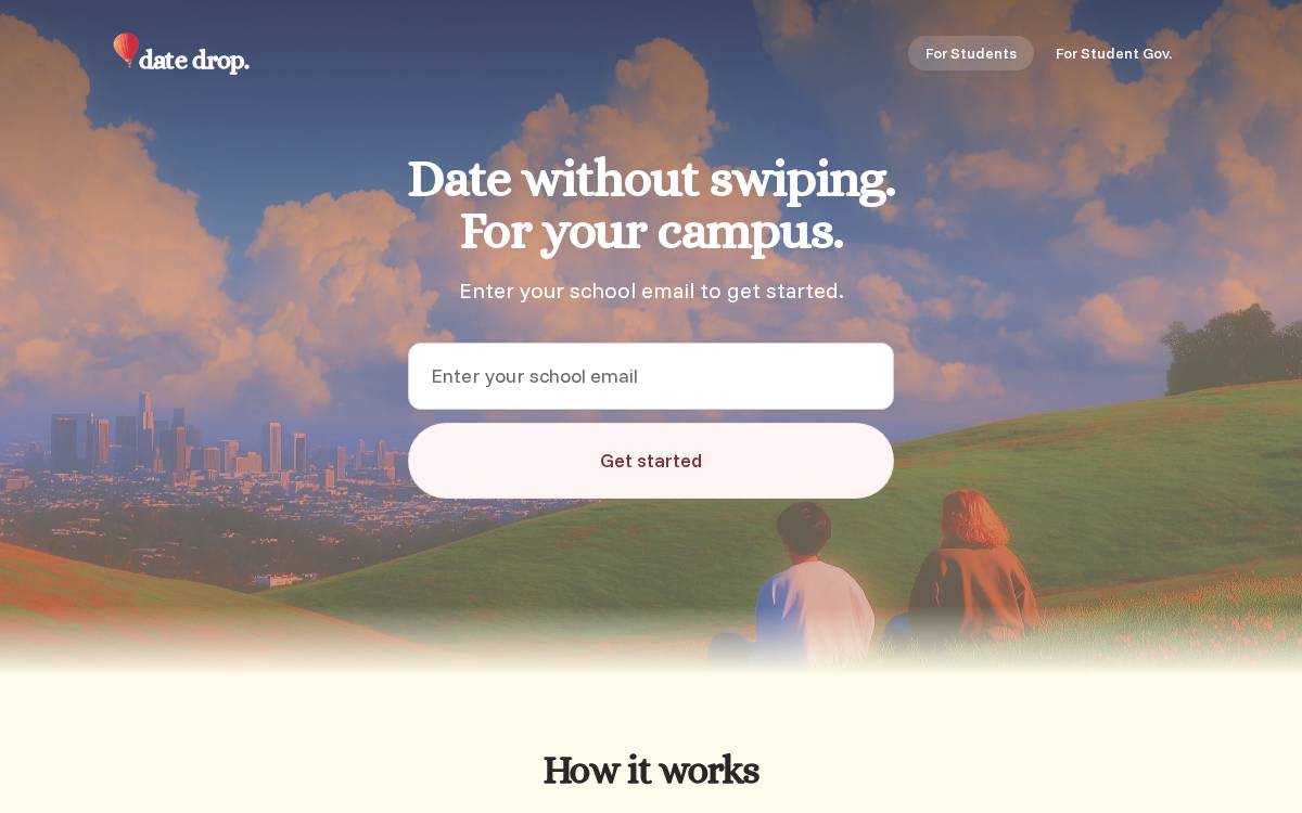 The Relationship Company website preview