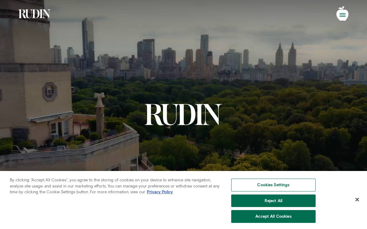 The Rudin Family website preview