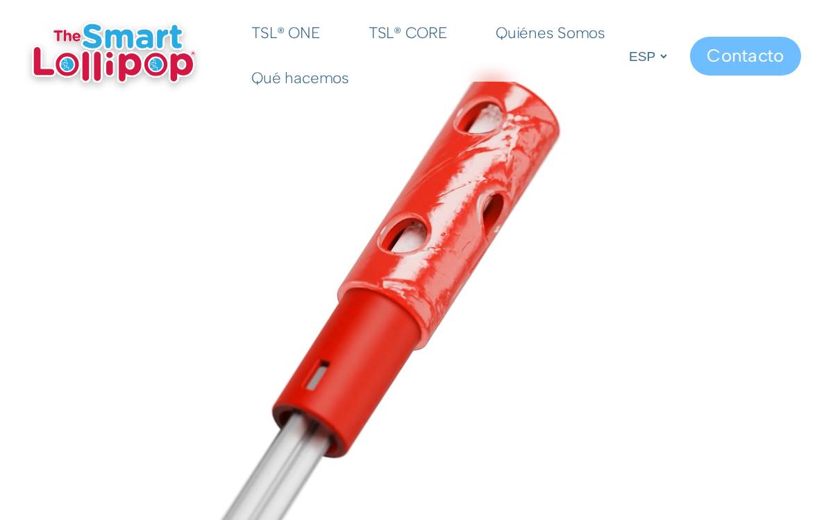 The Smart Lollipop website preview