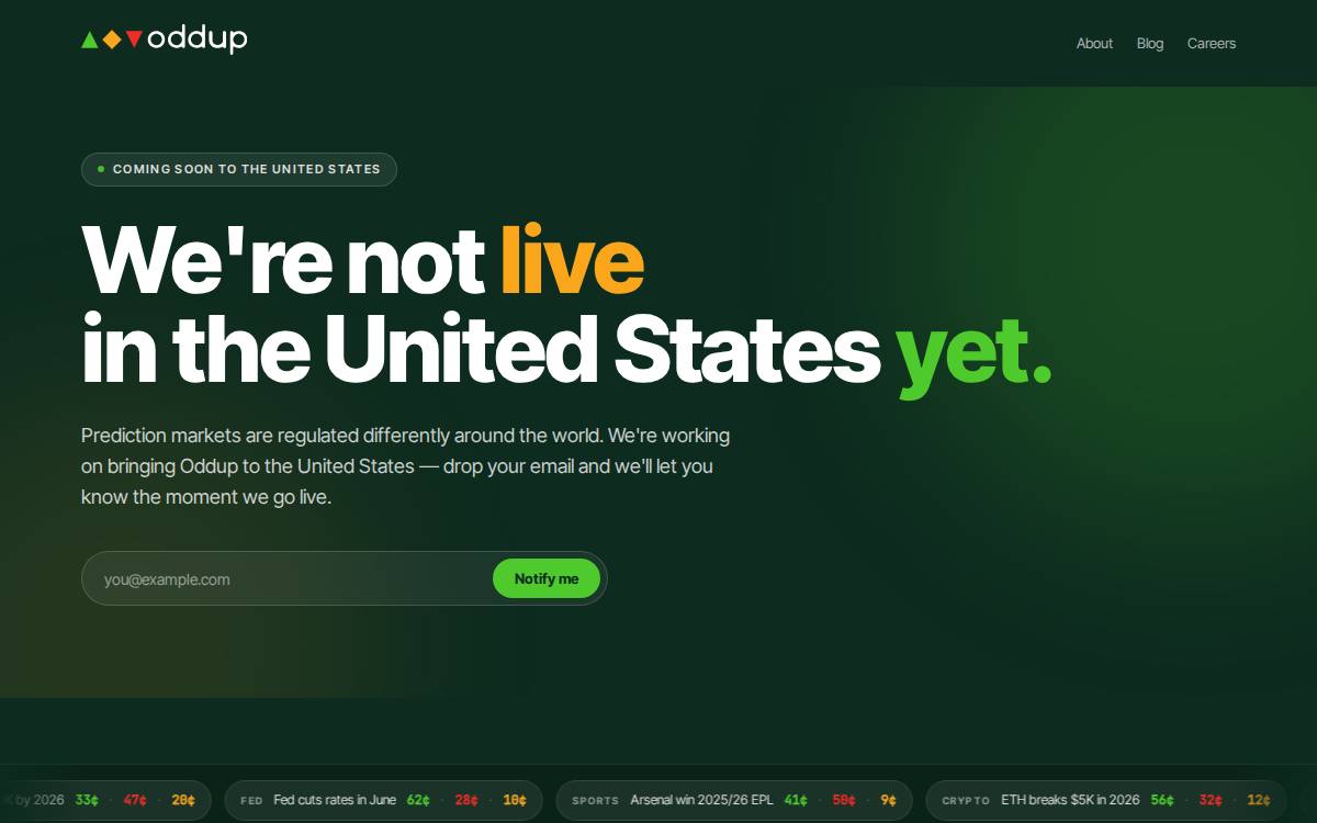 The Startup Rating System website preview