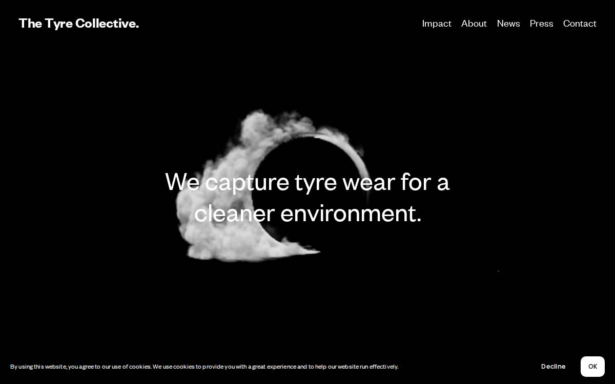 The Tyre Collective website preview